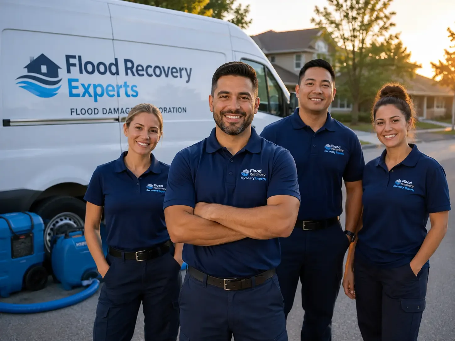 Flood Damage Cleanup company in Marty, SD